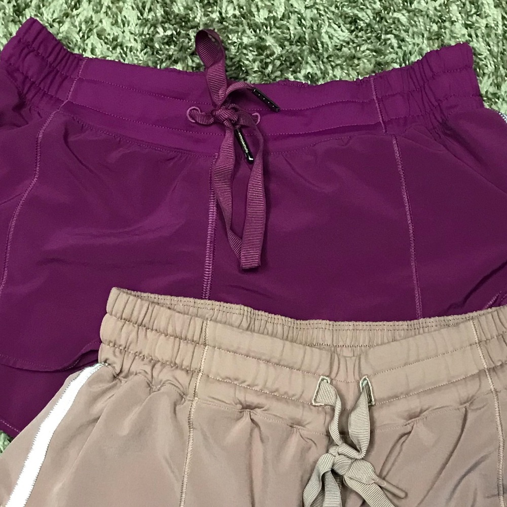 Lululemon Hotty Hot Shorts